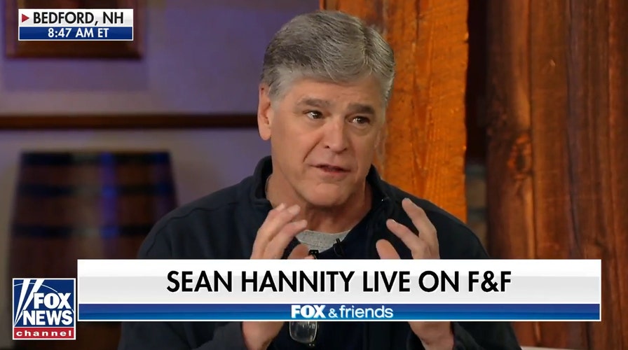 The one thing that 'infuriates' Sean Hannity about the Republican party