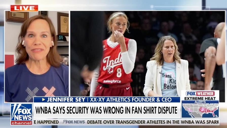 WNBA faces backlash over alleged double standard in fan shirt dispute
