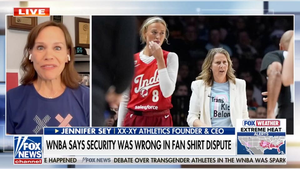 WNBA faces backlash over alleged double standard in fan shirt dispute