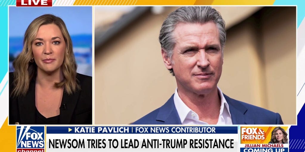 Katie Pavlich rips Newsom over possible 2028 bid: 'Being anti-Trump is not enough'