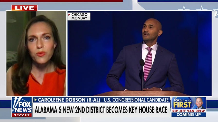 Toss-up Alabama congressional seat becomes key race to watch