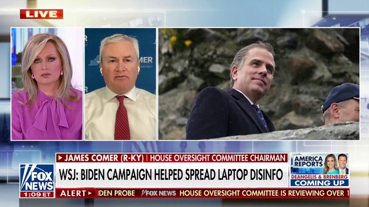 Biden administration helped spread Hunter Biden laptop disinformation: Report