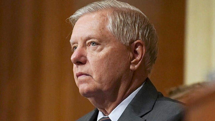 Sen. Lindsey Graham slams Biden's Ukraine policy after downing of US drone