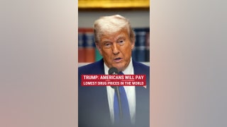Trump: Americans will pay lowest drug prices in the world - Fox News