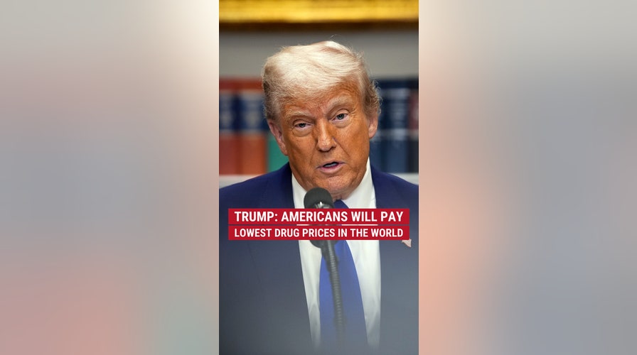Trump: Americans will pay lowest drug prices in the world