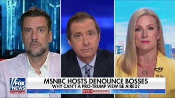 MSNBC is left-wing ‘fan’ media: Clay Travis