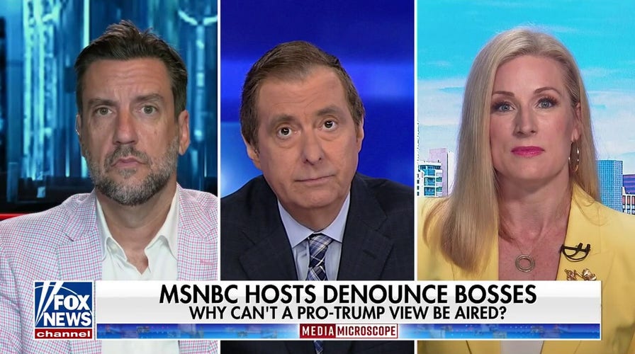 MSNBC is left-wing ‘fan’ media: Clay Travis