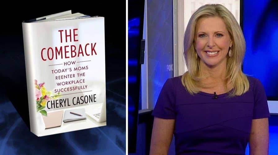 How can today's moms reenter the workplace successfully?