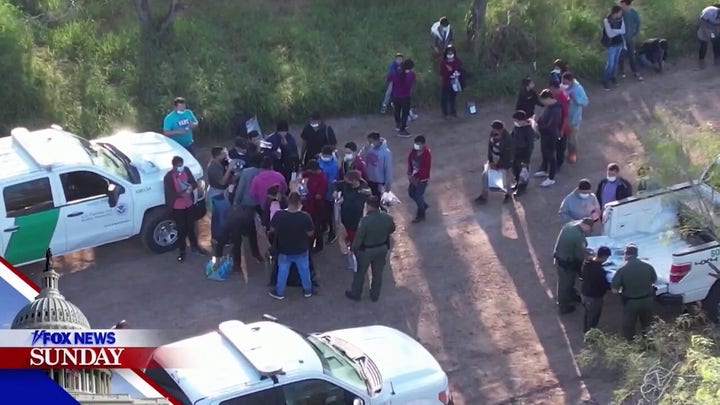 US prepares for unprecedented surge of illegal migrant crossing