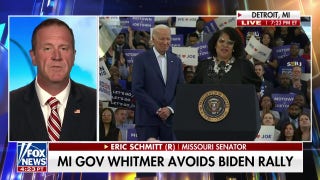 Democrats are running 'away from this sinking ship': Sen. Eric Schmitt - Fox News