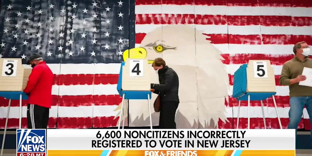 NJ voting error renews debate over voter verification, non-citizens voting