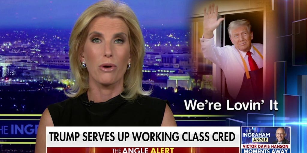 Laura: Trump is a man of the people