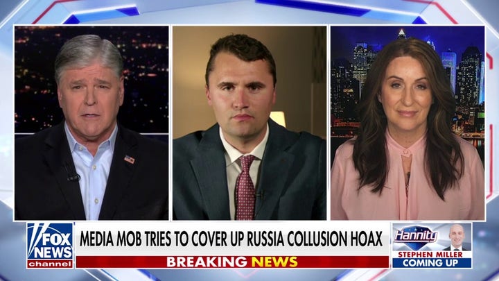 Left-leaning media aired Russia 'hoax' ‘day after day,’ but now turn a blind eye to declassified documents: Miranda Devine