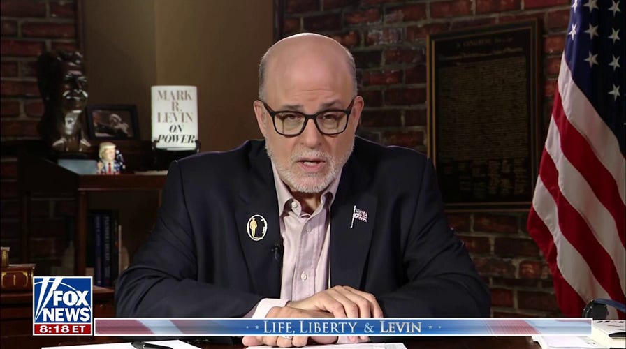 Bolton's book intended to harm Trump, says Mark Levin