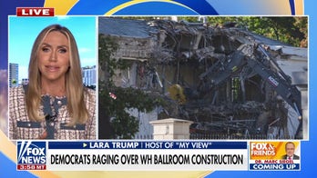 Lara Trump defends Trump's 'long overdue' East Wing renovation