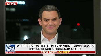 White House on high alert as Trump oversees Iran strike fallout