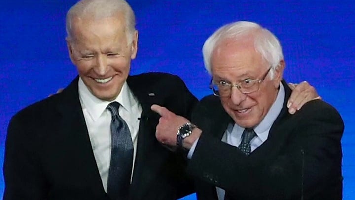 Is Joe Biden running Bernie's progressive playbook?