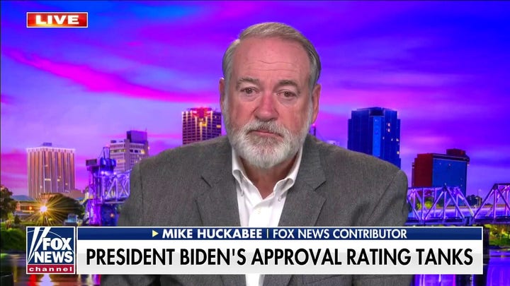 Huckabee: Biden humiliated US, Afghanistan was 'botched'