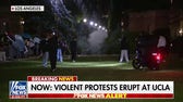 LAPD arrives at UCLA campus after anti-Israel protests turn violent