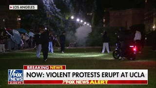 LAPD arrives at UCLA campus after anti-Israel protests turn violent - Fox News