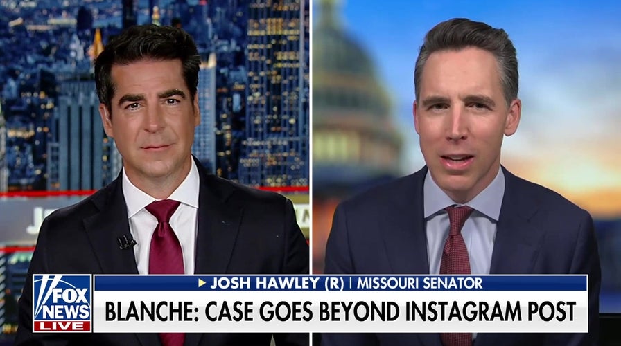 Sen. Josh Hawley: Comey knew what this meant