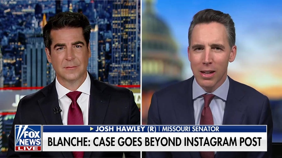 Sen. Josh Hawley: Comey knew what this meant