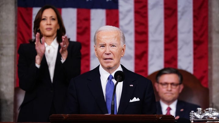 'The Five' reacts to Biden's 'hyper-partisan' State of the Union address