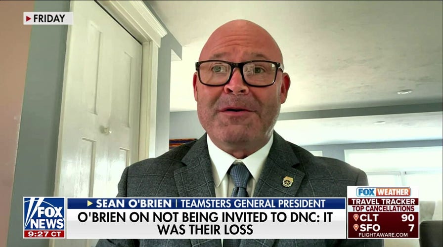 DNC not inviting Teamsters is an ‘insult’ to the union members: Sean O’Brien