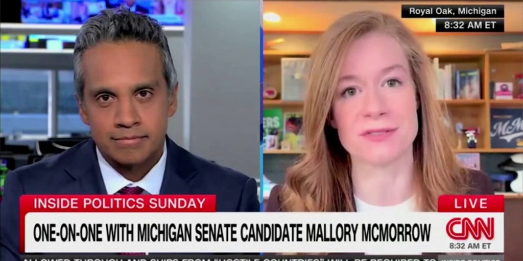 Michigan Senate candidate doubles down on rural America jab when pressed on old posts