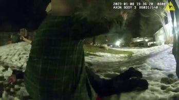 Reno Officer rescued by good Samaritan after being shot in the leg during shootout