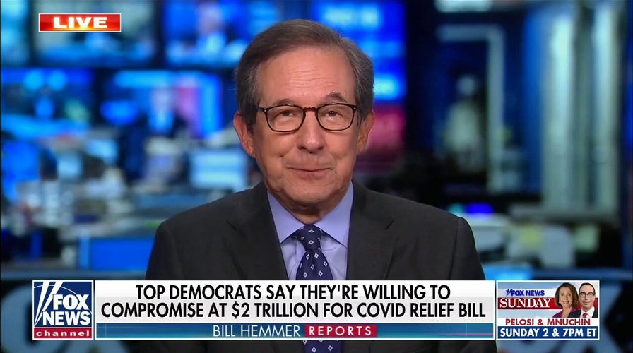 Chris Wallace on who gets blamed for stalled COVID relief negotiations