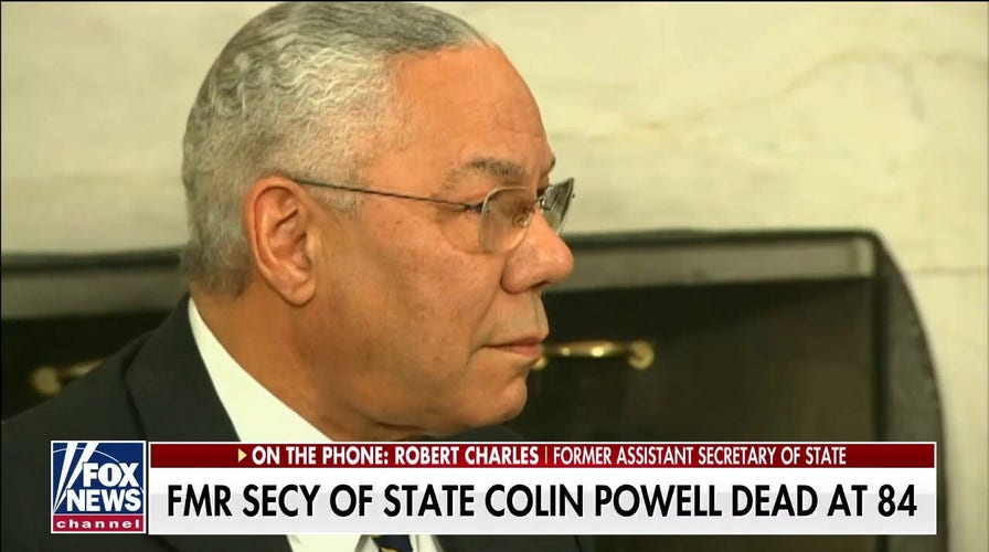 Robert Charles remembers Colin Powell: 'One of the greatest men to live during my lifetime'