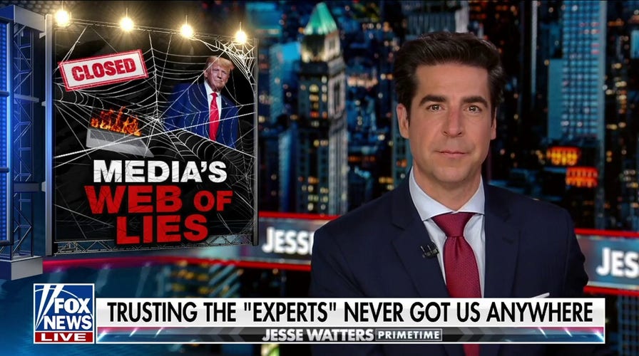 JESSE WATTERS: The media’s response to every challenge is a hoax