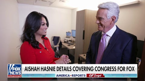 Fox News' Aishah Hasnie reveals what it's like to cover Congress 