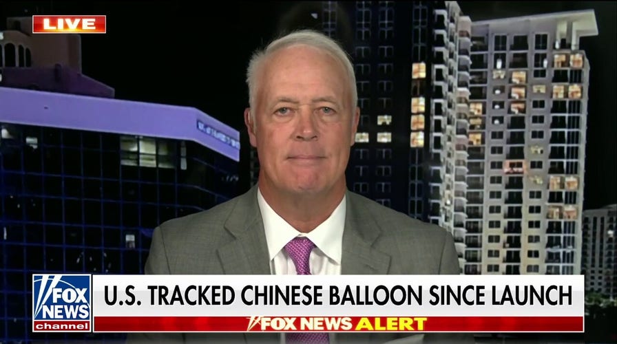 The Chinese are conducting a global spy campaign with these balloons: Lt Gen. Richard Newton