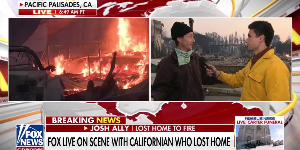 'Destroying families' Pacific Palisades resident says devastation is