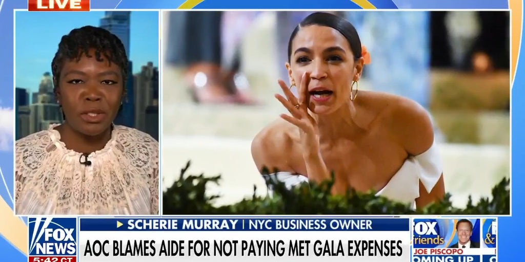 'Job-killing AOC' ripped for Met Gala defense amid ethics probe: 'Conveniently' forgot to pay the bill - Vimarsana News