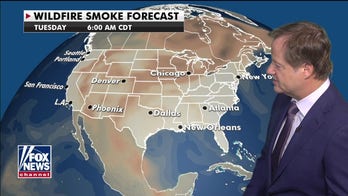 National forecast for Sunday, September 20