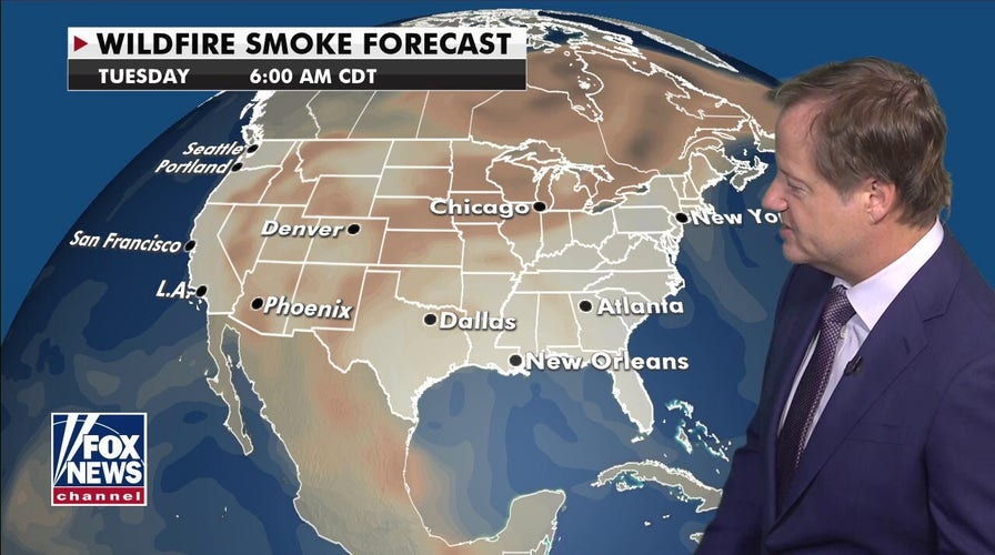 National forecast for Sunday, September 20