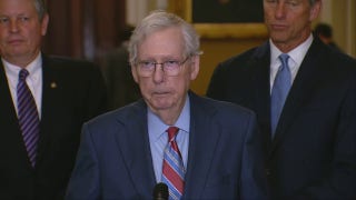 McConnell freezes up during press conference, later says 'I'm fine' - Fox News