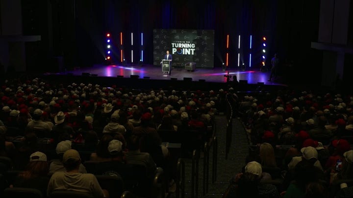 Louisiana governor tells TPUSA crowd, 'The truth must be spoken'