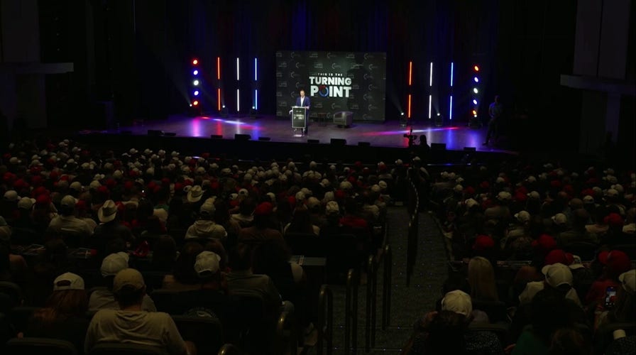 Louisiana governor tells TPUSA crowd, 'The truth must be spoken'