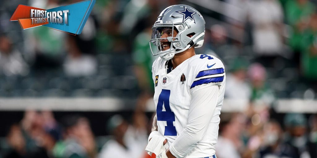 Brou gives the Cowboys a ‘B’ despite their loss to the Eagles | First Things First