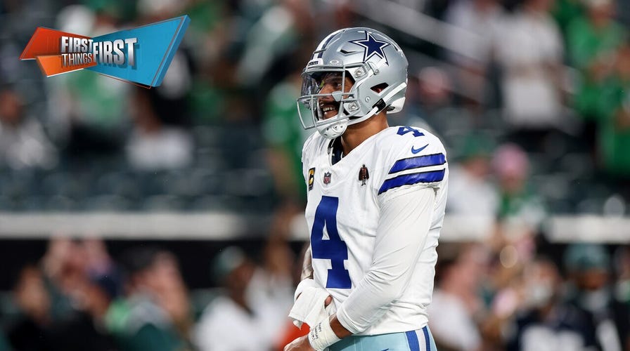 Brou gives the Cowboys a ‘B’ despite their loss to the Eagles | First Things First