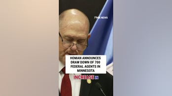 Homan announces draw down of 700 federal agents in Minnesota