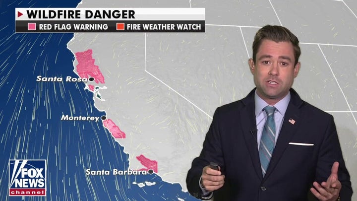 National forecast for Thursday, October 1