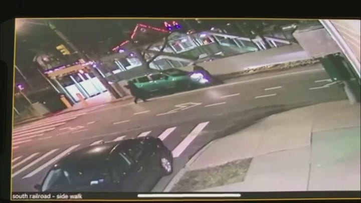 Surveillance video allegedly shows NYC bar owner driving into deputy