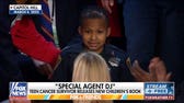 Brain cancer survivor inspires with new children’s book 'Special Agent DJ'