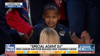 Brain cancer survivor inspires with new children’s book 'Special Agent DJ'