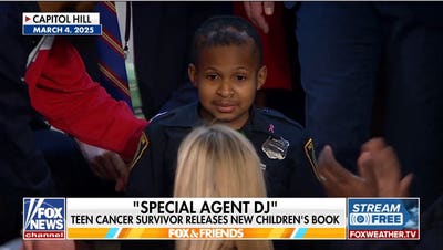Brain cancer survivor inspires with new children’s book 'Special Agent DJ' - Fox News